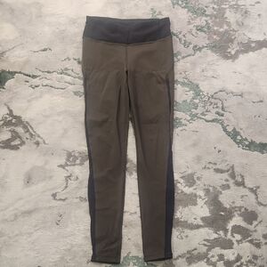 Lululemon Olive Leggings Size 6